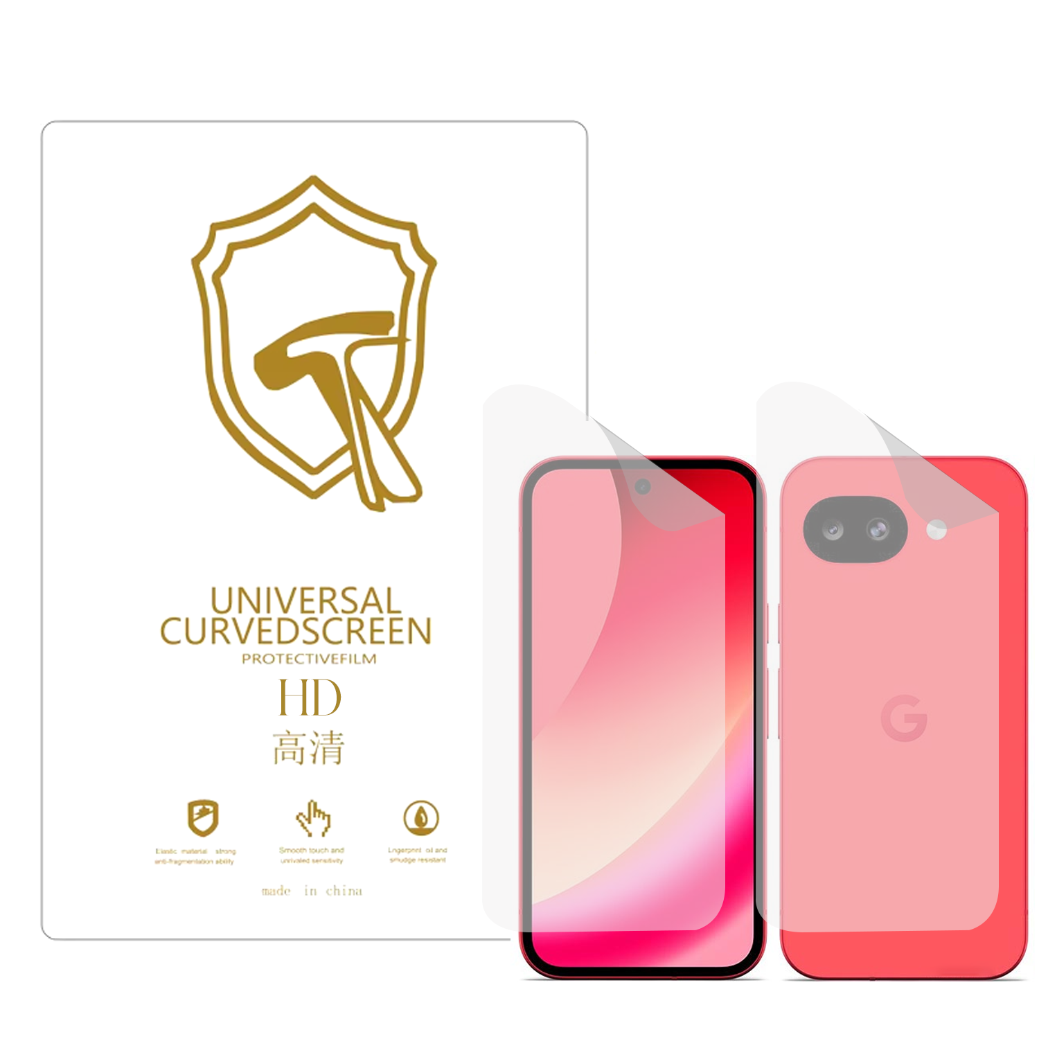 Microcase Google Pixel 10A ile Uyumlu Full Tpu Ön Arka Nano Koruma- EKM103