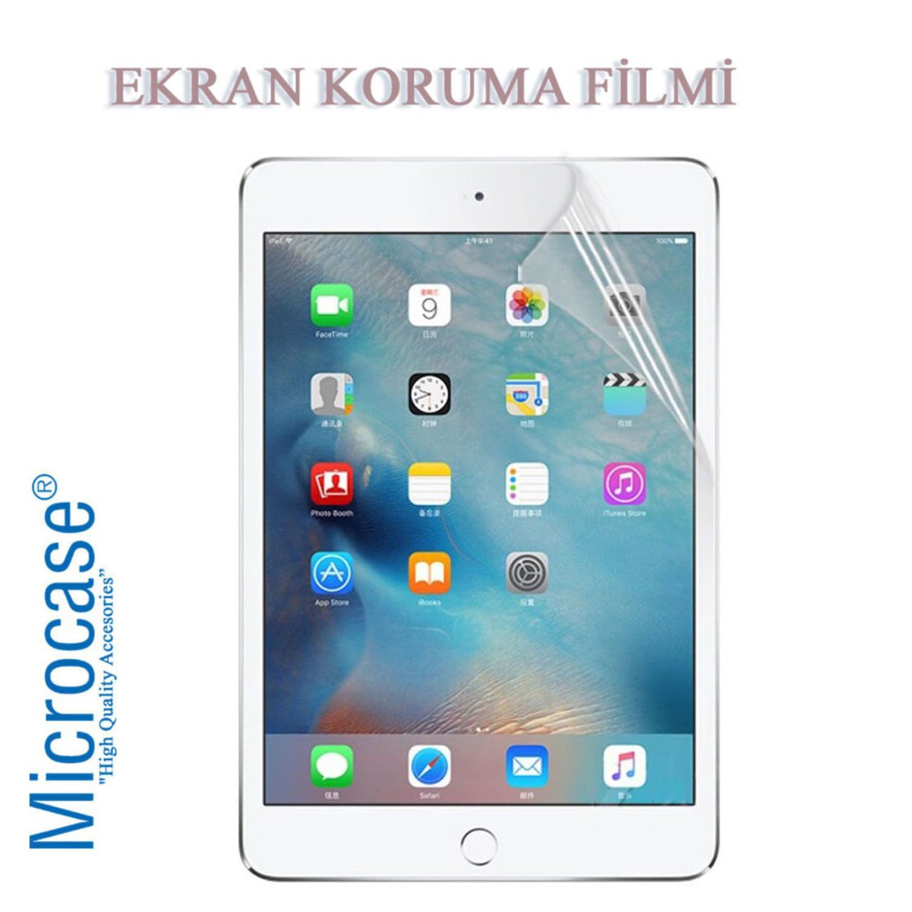 Microcase iPad Mini 5.Nesil 2019 Ekran Koruma Filmi 1 ADET