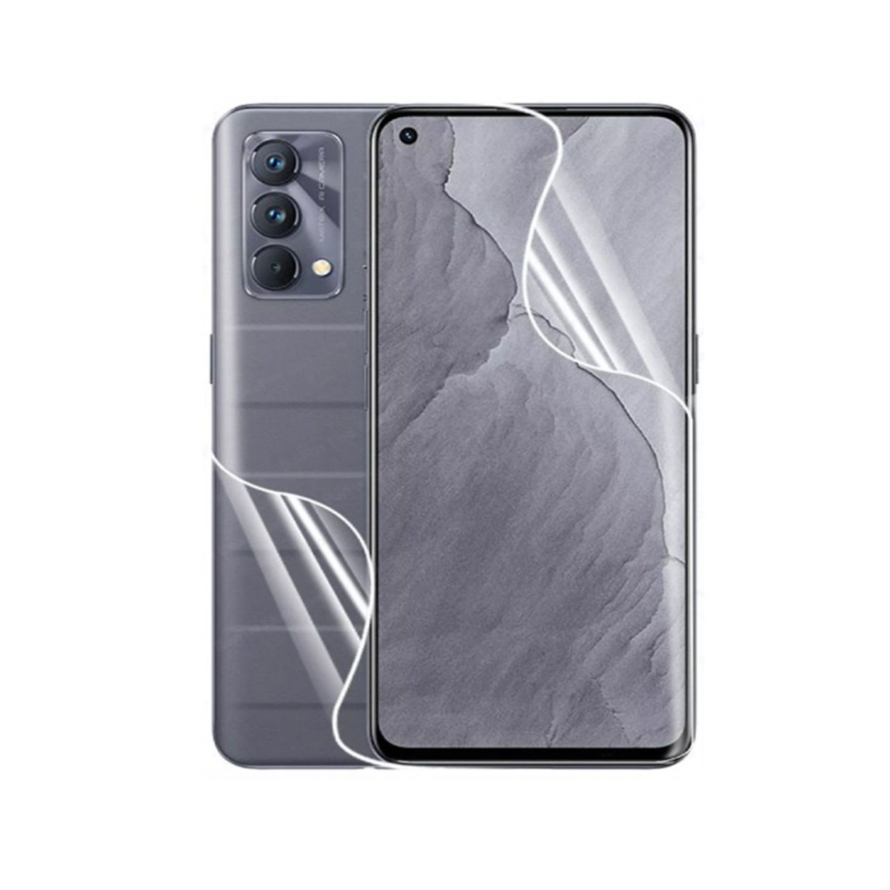 Microcase Realme GT Master Edition Full Ön Arka Kaplama TPU Soft Koruma Filmi