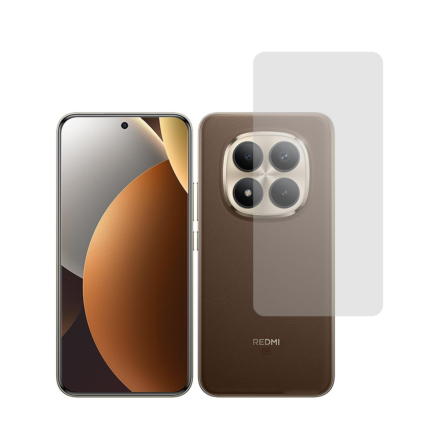 Microcase Xiaomi Redmi Note 15 Pro Plus Full Arka Kaplama Koruma Filmi -AL3281