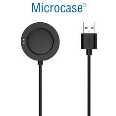 Microcase Xiaomi Watch 2 / Xiaomi Watch S3 / Xiaomi Watch S2 / Xiaomi Watch2 Pro  Manyetik Şarj Kablosu 1m - Siyah AL4342