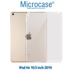 Microcase iPad Air 3.Nesil 10.5 2019 Silikon Soft Kılıf - Şeffaf