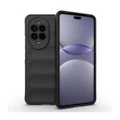 Microcase Huawei Nova 13 Pro ile uyumlu Miami Serisi Darbeye Dayanıklı Silikon Kılıf AL3420