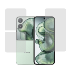 Microcase Xiaomi Mix Flip 2 Esnek Ön Arka Koruma Filmi - AL3426