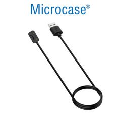 Microcase Samsung Galaxy Fit3  Manyetik Şarj Kablosu 1m - Siyah AL4343