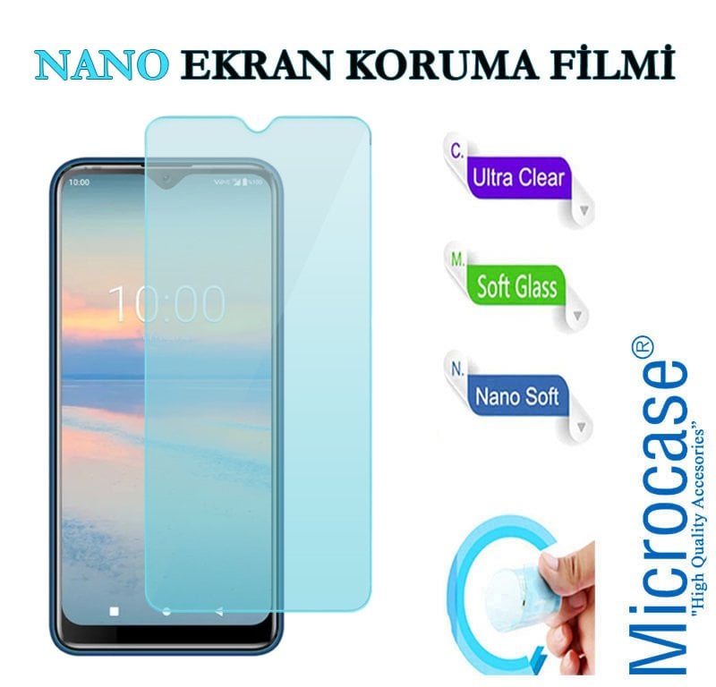 Microcase Casper Via A4 Nano Esnek Ekran Koruma Filmi