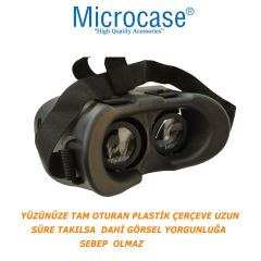 Microcase VR 3D Sanal Gerçeklik Gözlüğü - AL47188