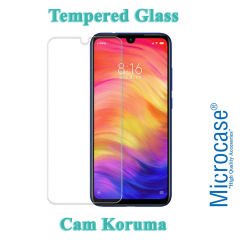 Microcase Xiaomi Redmi Note 7 - Note 7 Pro King Serisi Armor Perfect Koruma Kılıf Siyah + Tempered Glass Cam Koruma (SEÇENEKLİ)