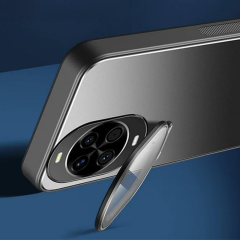 Microcase Huawei Nova 13 Pro ile uyumlu Rome Serisi Kamera Koruma ve Standlı Kılıf AL4968