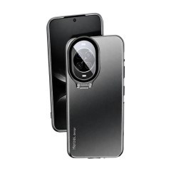 Microcase Huawei Nova 13 Pro ile uyumlu Rome Serisi Kamera Koruma ve Standlı Kılıf AL4968
