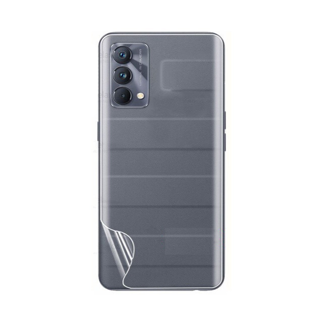 Microcase Realme Gt Master Edition Full Arka Kaplama TPU Soft Koruma Filmi