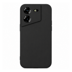 Microcase Tecno Pova Curve 2 İle Uyumlu Elektrocase Serisi Silikon TPU Kılıf - AL3340