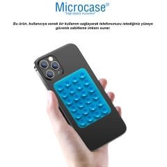 Microcase Vantuzlu Silikon Cep Telefonu Sabitleme Yapıştırma Pedi AL4473