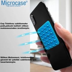 Microcase Vantuzlu Silikon Cep Telefonu Sabitleme Yapıştırma Pedi AL4473