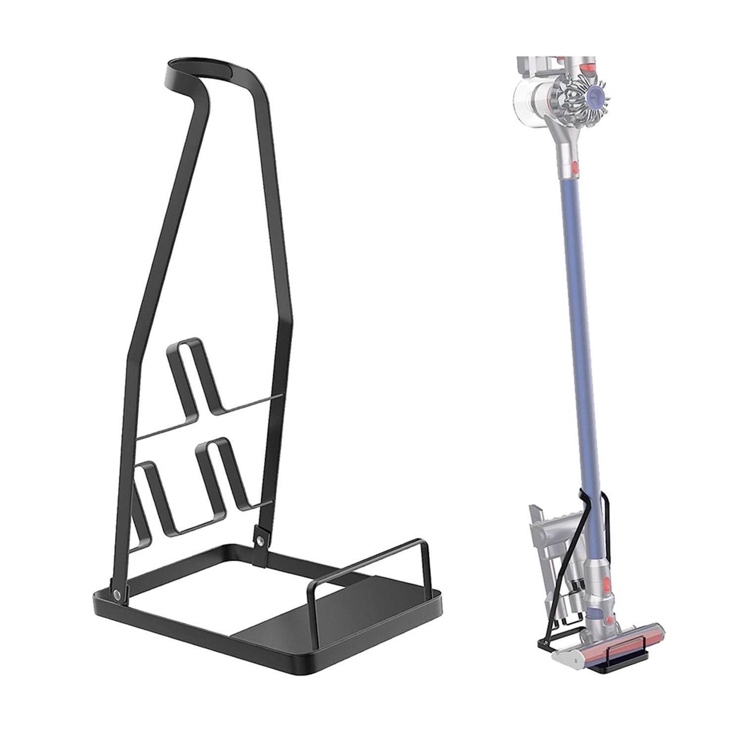 Microcase Şarjlı Süpürgeler İçin Metal Ayaklı Stand Düzenleyici - AL5047