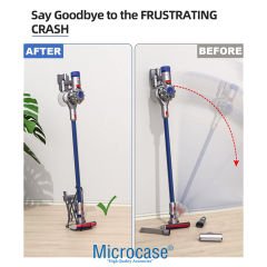 Microcase Şarjlı Süpürgeler İçin Metal Ayaklı Stand Düzenleyici - AL5047