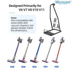 Microcase Şarjlı Süpürgeler İçin Metal Ayaklı Stand Düzenleyici - AL5047