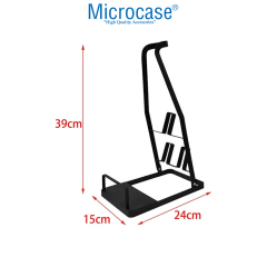 Microcase Şarjlı Süpürgeler İçin Metal Ayaklı Stand Düzenleyici - AL5047