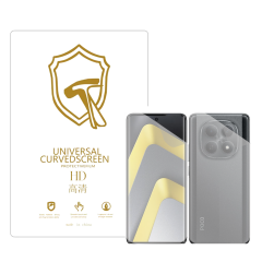 Microcase Xiaomi Poco M8 ile Uyumlu Full Tpu Ön Arka Nano Koruma- EKM103