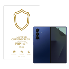 Microcase Samsung Galaxy Z Fold 7 ile Uyumlu Privacy Gizlilik Filtreli Hayalet Nano Ekran Koruyucu-EKM110