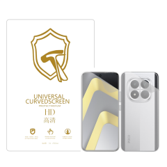 Microcase Xiaomi Poco M8 Pro ile Uyumlu Full Tpu Ön Arka Nano Koruma- EKM103