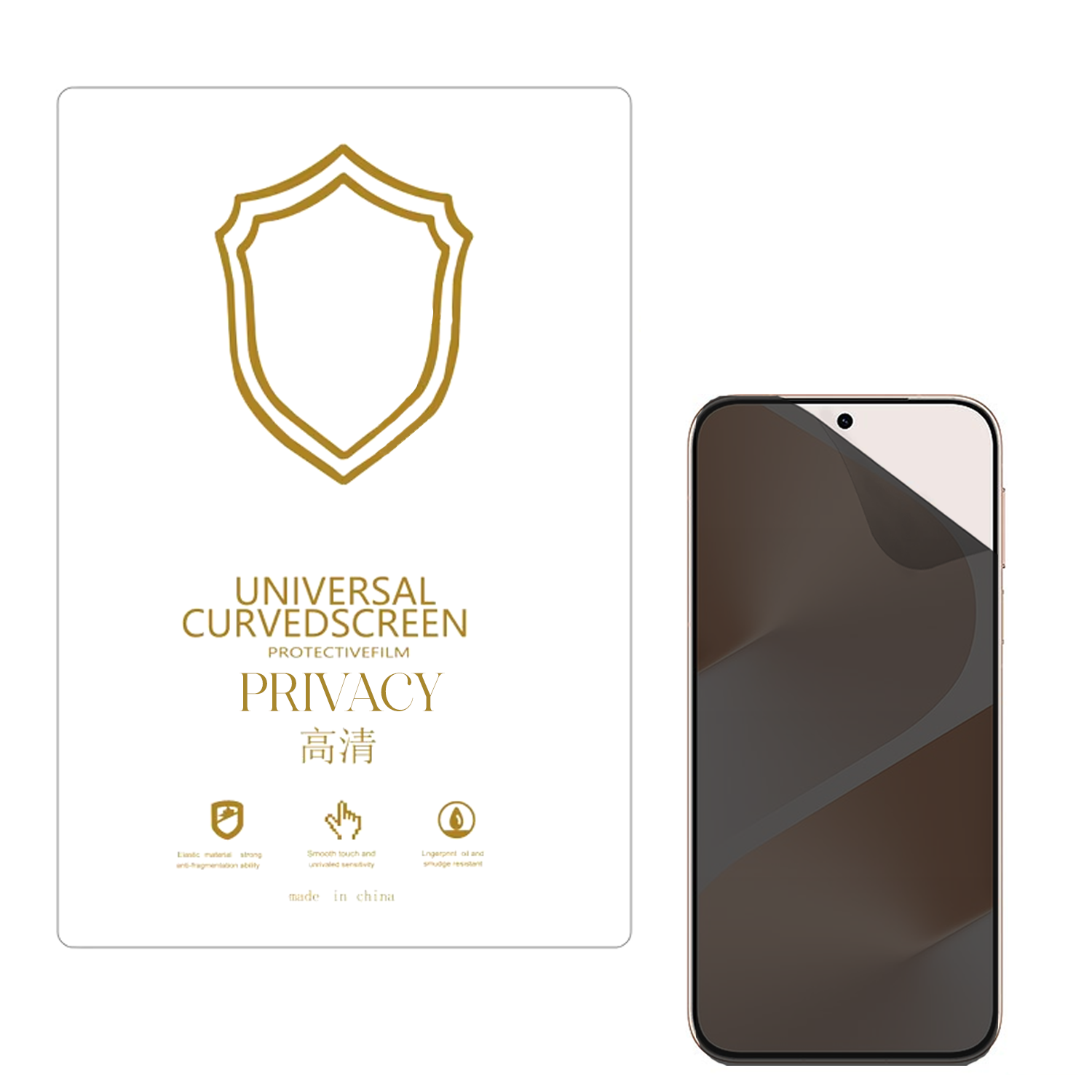 Microcase Huawei Pura 80 ile Uyumlu Privacy Gizlilik Filtreli Hayalet Nano Ekran Koruyucu-EKM110
