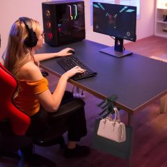 Microcase 2in1 Kulaklık ve Oyun Kolları İçin Masaya Monte Düzenleyici Tutucu - AL5049