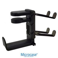 Microcase 2in1 Kulaklık ve Oyun Kolları İçin Masaya Monte Düzenleyici Tutucu - AL5049