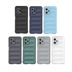 Microcase Xiaomi Redmi Note 12 Pro Plus Miami Serisi Darbeye Dayanıklı Silikon Kılıf - AL3420