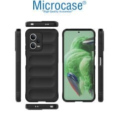 Microcase Xiaomi Redmi Note 12 Pro Plus Miami Serisi Darbeye Dayanıklı Silikon Kılıf - AL3420