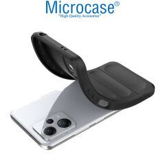 Microcase Xiaomi Redmi Note 12 Pro Plus Miami Serisi Darbeye Dayanıklı Silikon Kılıf - AL3420