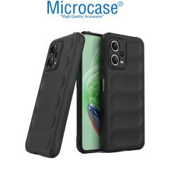 Microcase Xiaomi Redmi Note 12 Pro Plus Miami Serisi Darbeye Dayanıklı Silikon Kılıf - AL3420