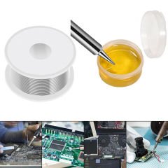 Microcase Lehim Makinesi 80w, Lehim Teli, Lehim Pastası 3 lü Set - AL4921
