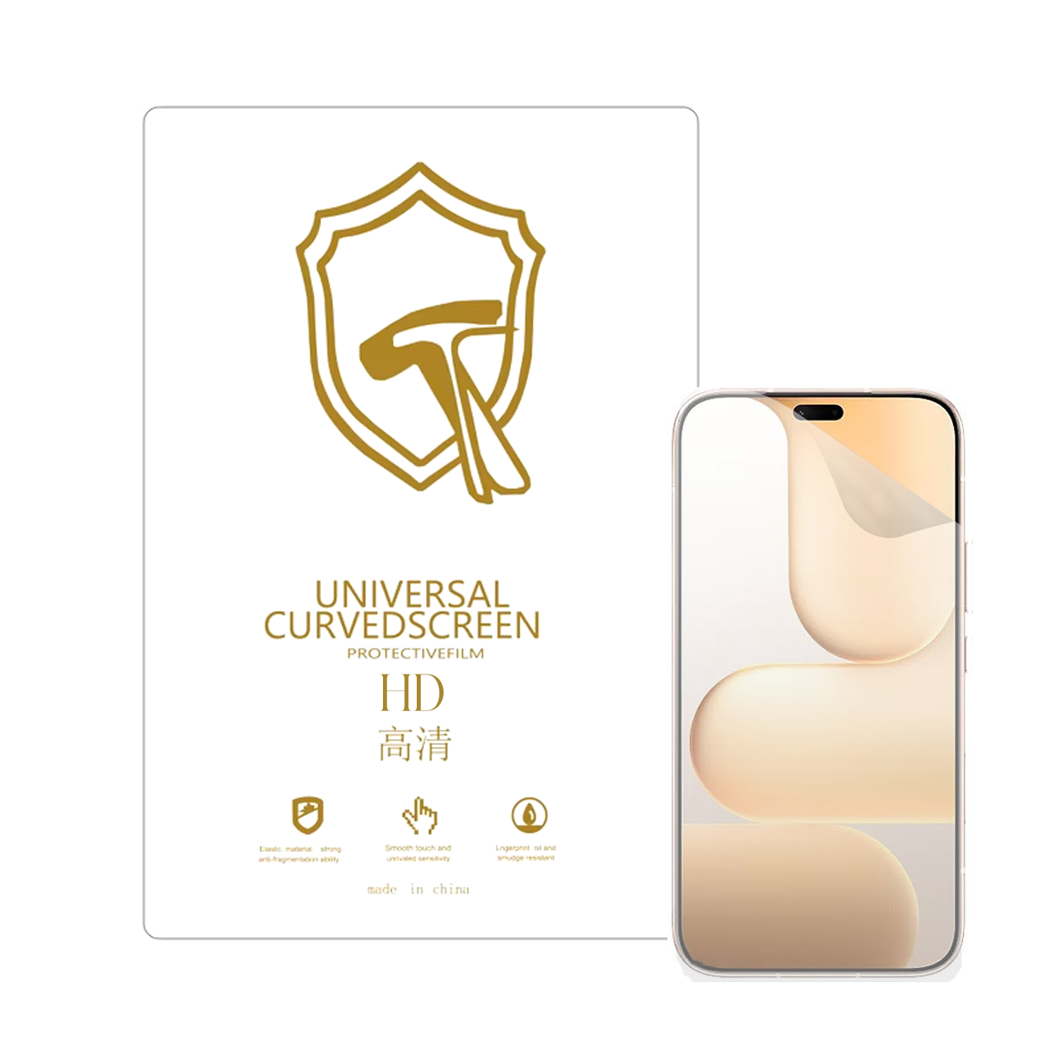 Microcase HONOR 600 Lite ile Uyumlu Full Tpu Nano Ön Ekran Koruma Filmi - EKM101
