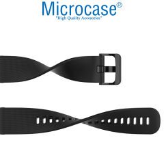 Microcase Huawei Watch GT2 46 mm için Nokta Desenli Silikon Kordon Kayış - KY30 Lacivert