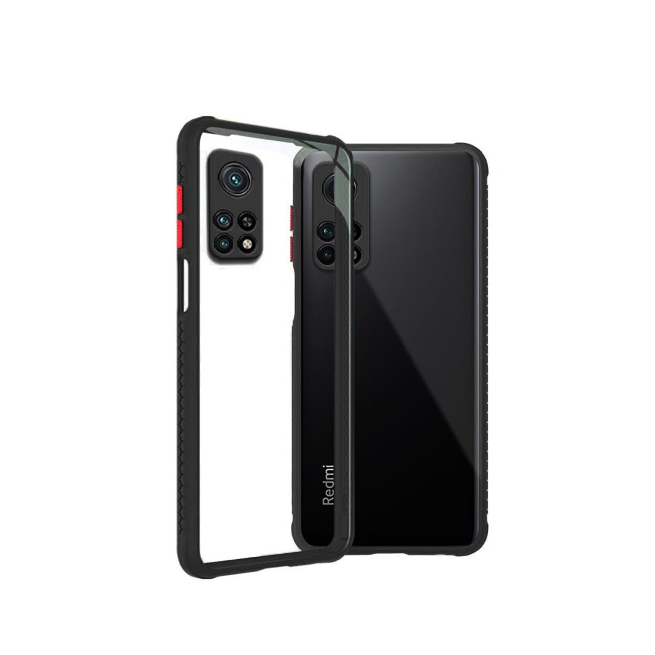 Microcase Xiaomi Mi 10T Pro Ball Serisi Köşe Korumalı Kılıf