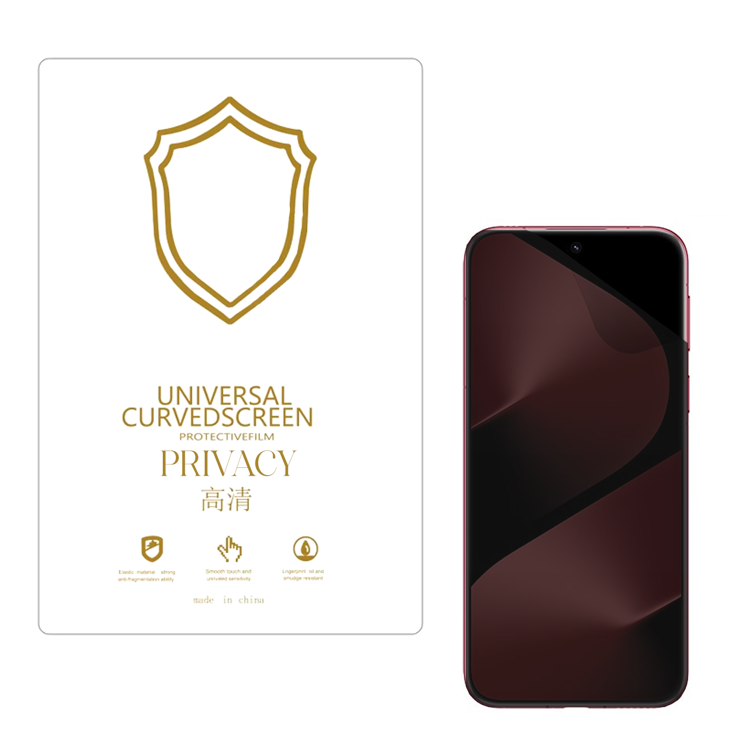 Microcase Huawei Pura 80 Pro Plus ile Uyumlu Privacy Gizlilik Filtreli Hayalet Nano Ekran Koruyucu-EKM110