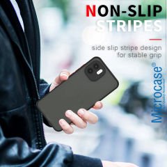 Microcase Xiaomi Redmi A1 / A1 Plus London Serisi Darbeye Dayanıklı Kılıf - AL3415 Mavi
