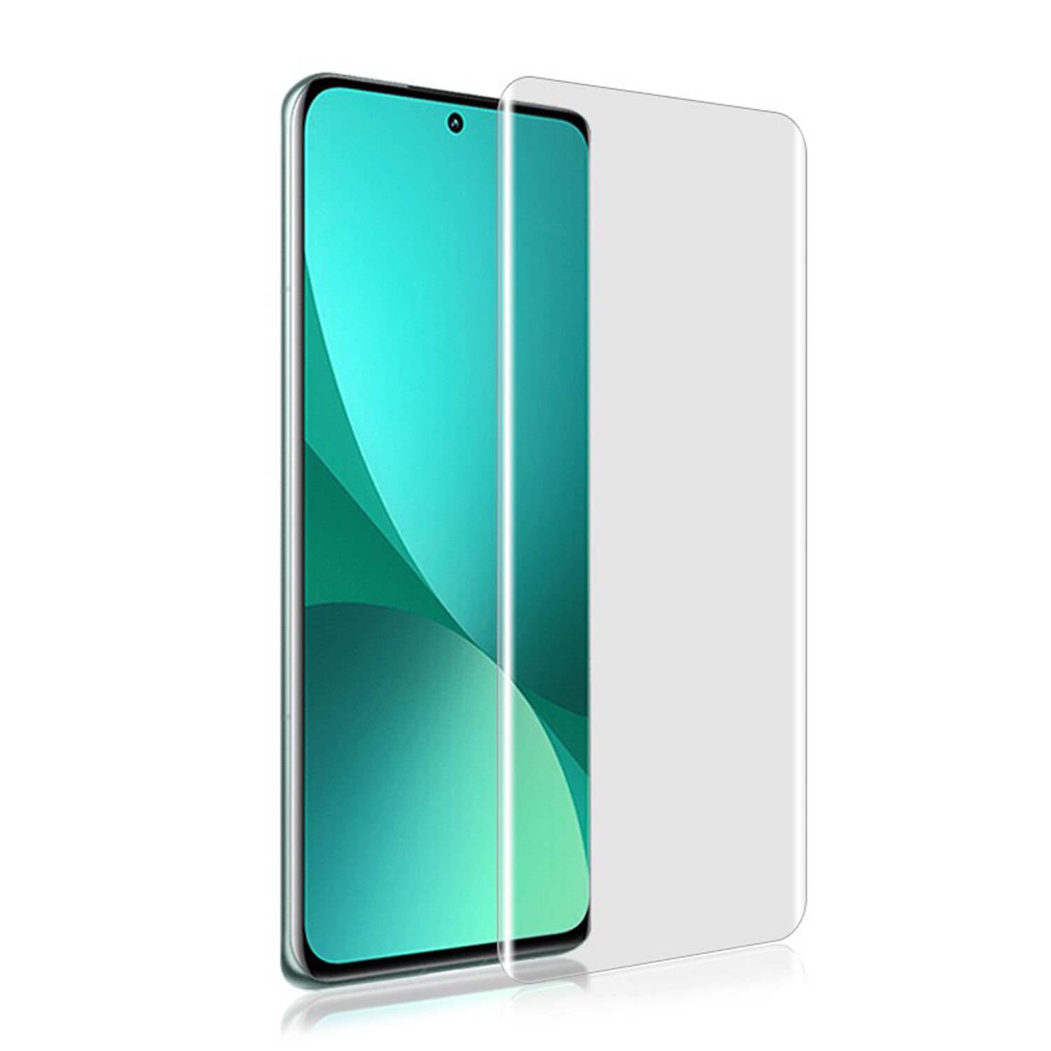 Microcase Xiaomi 12 Pro - 12S Pro Full Ekran Koruma Curved 3D Pet Film