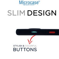 Microcase Xiaomi Redmi A1 / A1 Plus London Serisi Darbeye Dayanıklı Kılıf - AL3415 Mavi