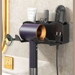 Microcase Saç Kurutma Makinası ve Banyo Malzemeleri İçin Düzenleyici Askılık Stand - AL5053