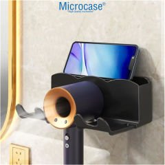 Microcase Saç Kurutma Makinası ve Banyo Malzemeleri İçin Düzenleyici Askılık Stand - AL5053