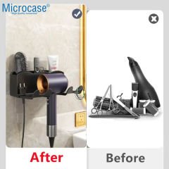 Microcase Saç Kurutma Makinası ve Banyo Malzemeleri İçin Düzenleyici Askılık Stand - AL5053
