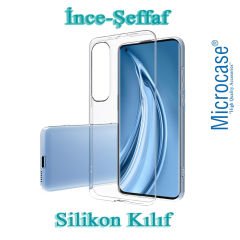 Microcase Xiaomi Mi 10S İnce 0.2 mm Soft Silikon Kılıf Şeffaf