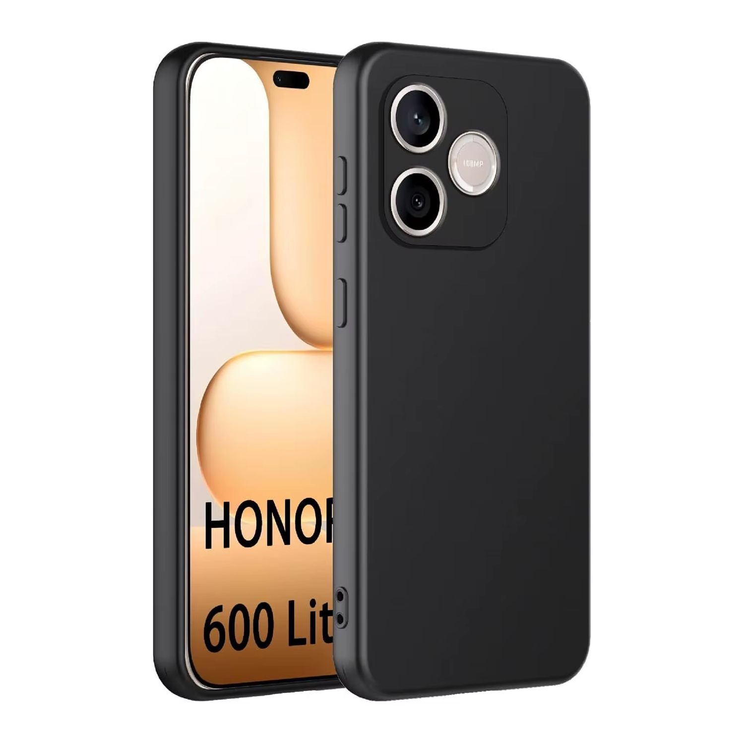 Microcase Honor 600 Lite İle Uyumlu Elektrocase Serisi Silikon TPU Kılıf - AL3340