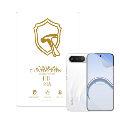 Microcase Realme 16 ile Uyumlu Full Tpu Nano Ön Ekran Koruma Filmi - EKM101