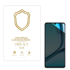 Microcase Infinix Note 50 ile Uyumlu Privacy Gizlilik Filtreli Hayalet Nano Ekran Koruyucu-EKM110