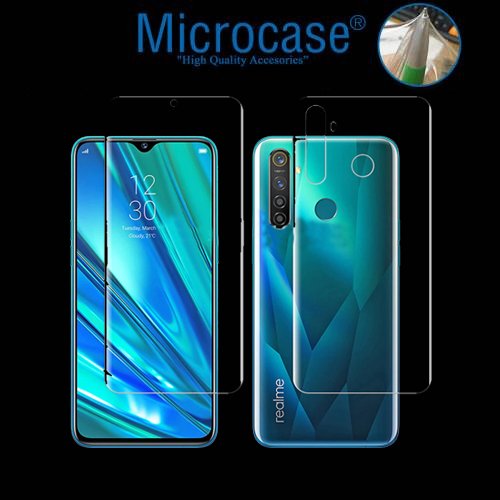 Microcase Realme 6i Full Ön Arka Kaplama TPU Soft Koruma Filmi