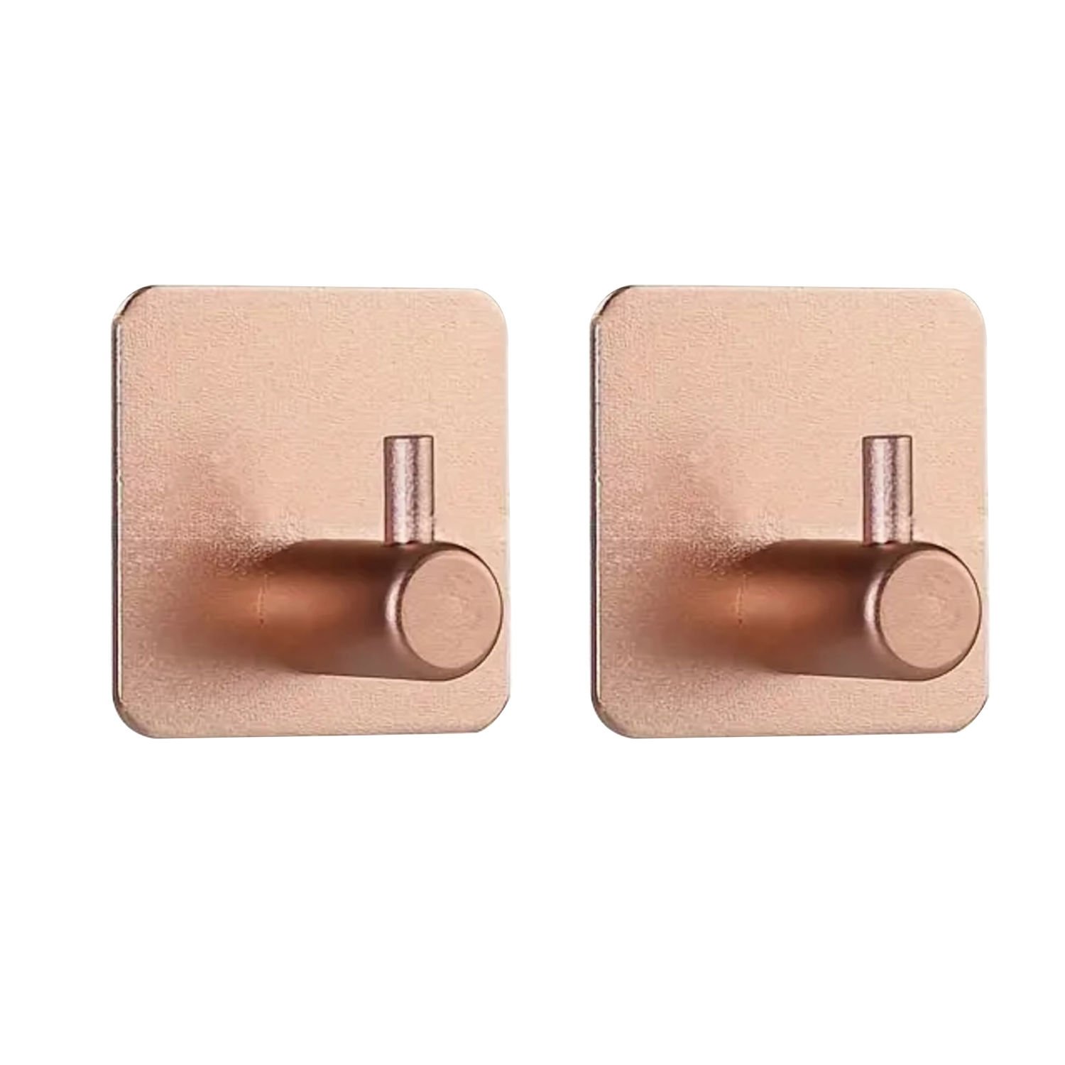 Microcase Yapışkanlı Metal Banyo Mutfak Eşya Havlu Vb. Ürün Askılığı -AL4619  2 Adet