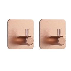 Microcase Yapışkanlı Metal Banyo Mutfak Eşya Havlu Vb. Ürün Askılığı -AL4619  2 Adet